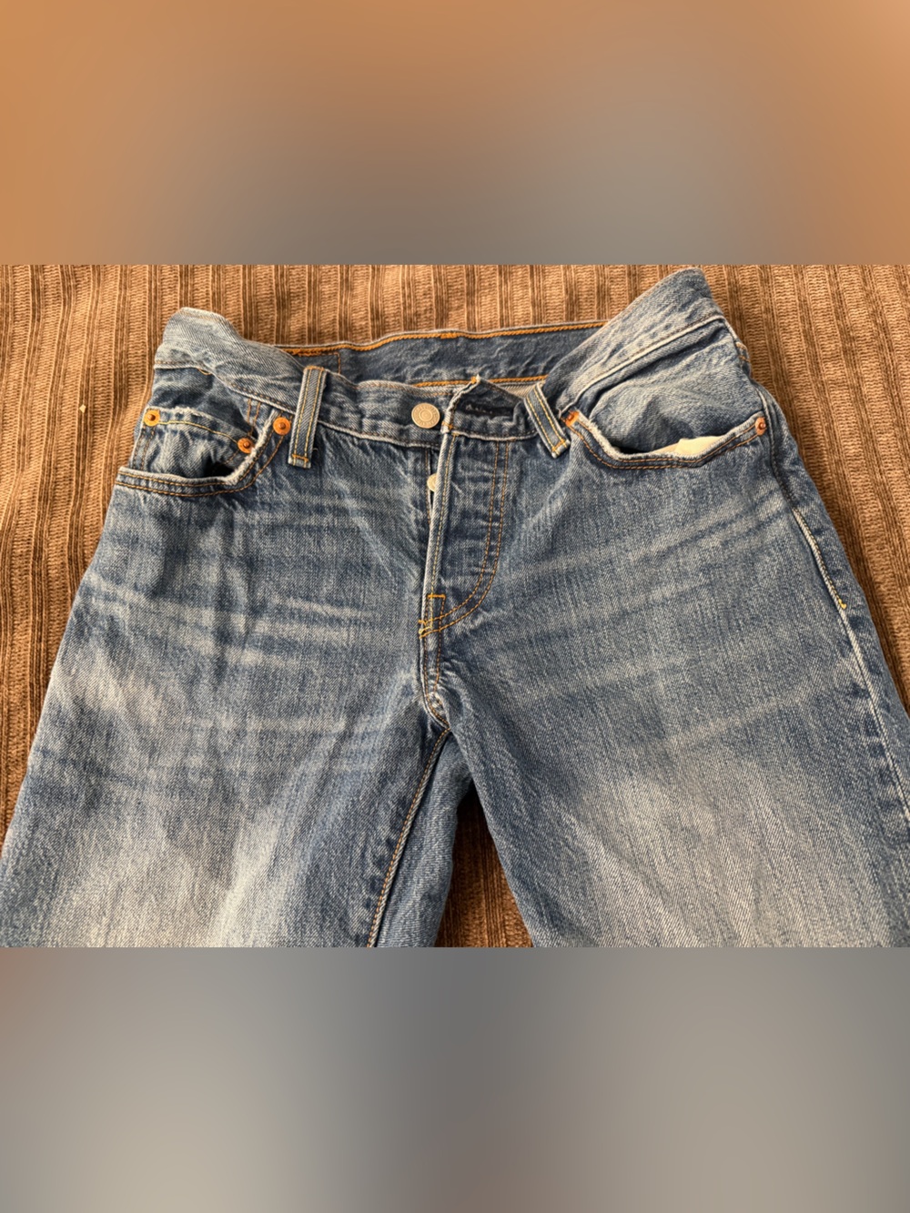 Levi's Women’s 501 Blue Jeans, W24 L32